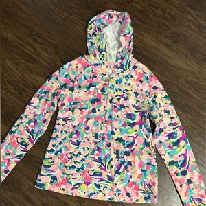 Lilly Pulitzer Pina Colada Hooded Popover